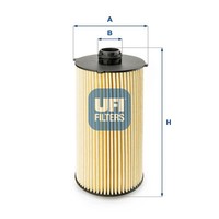 Ufi 25.102.00 ÖLfilter