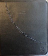 Case Logic 60 Black Nylon CD/DVD/Blu-ray Disc Carry Case Wallet LOGIC60