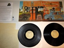 Allman Brothers LIVE Wipe the Windows 1st USA '76 Analog MINT ULTRASONIC Clean