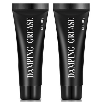Threlaco 2 Pack 10g Tube Synthetic Damping Grease Lubricant for Washing