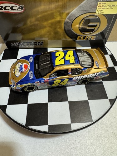 RARE* Jeff Gordon ELITE #24 DuPont Pepsi Billion Dollar 2003 1/32 Nascar Diecast - Picture 2 of 14