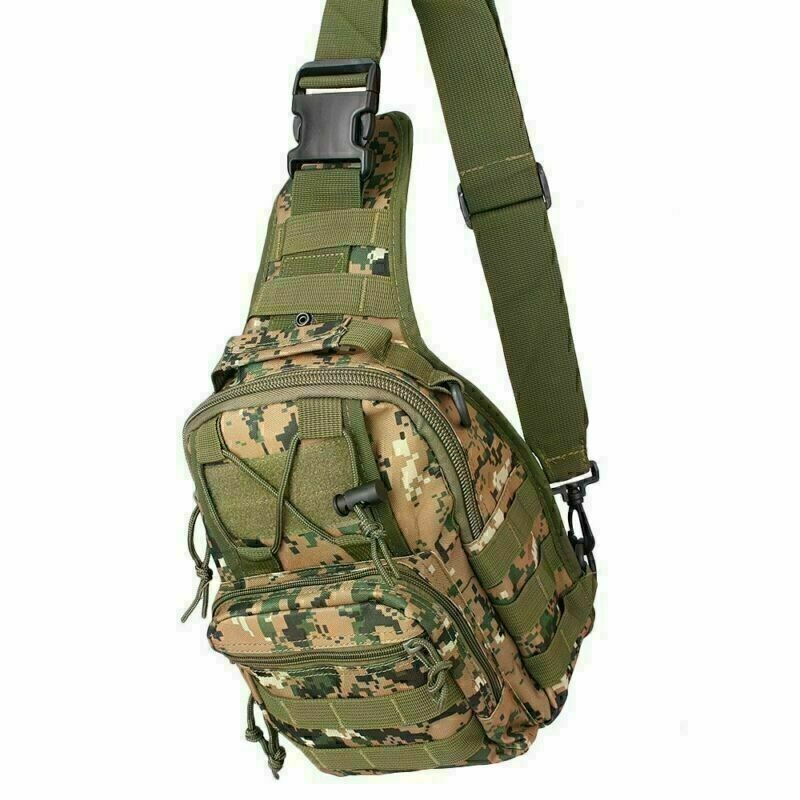 Tactical Military Bag Universal Holster Molle Hip Waist Belt Purse Pouch Case po