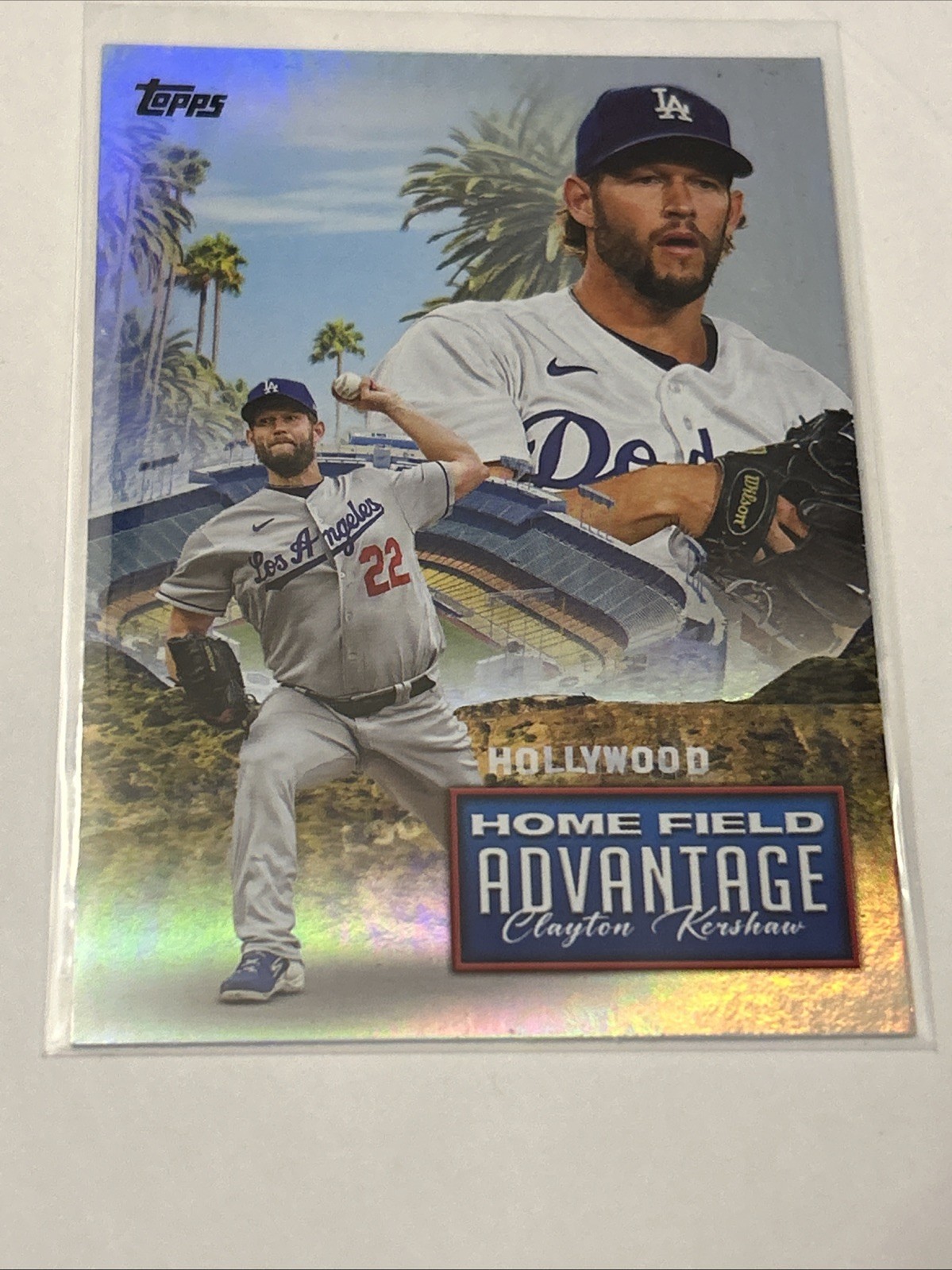 Clayton Kershaw 2024 Topps #HFA-2 Home Field Advantage /(SSP) Price Guide -  Sports Card Investor, image size:1199x1599
