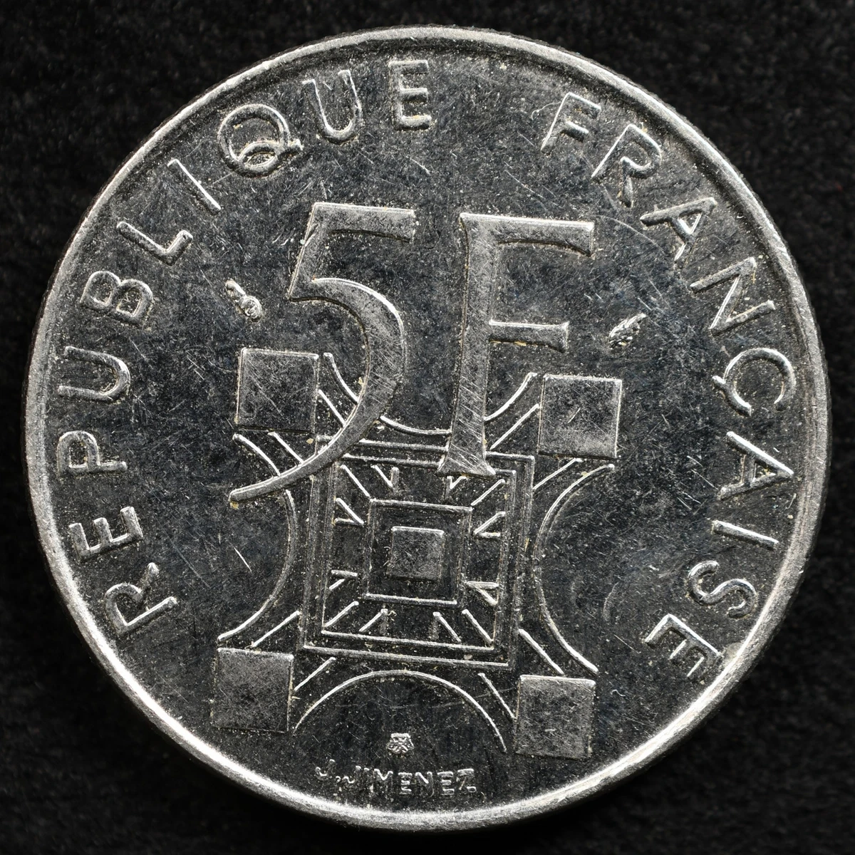 曾流通1989 法国硬币| eBay