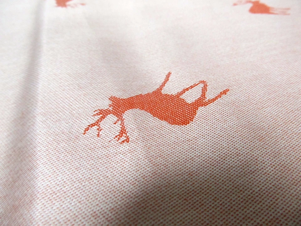 Tischdecke  Tafeltuch  140x 300 cm Rentier Hirsch   Baumwolle     XL - Bild 2 von 4