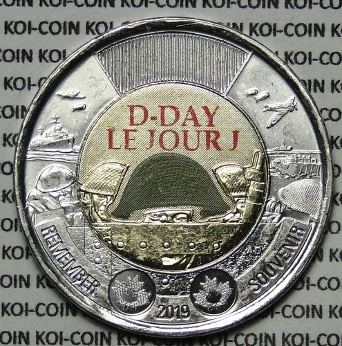2019 Canada Toonie — photo from the most recent tracked eBay sale