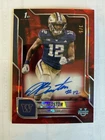 2025 Bowman Chrome University Football Red Refractor Denzel Boston #BCA-DB