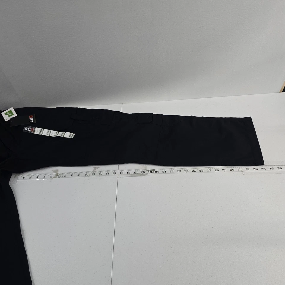 5.11 Tactical Taclite EMS Pants Men's 28x34 Dark Navy Blue Cargo Work Utility - Image 4 of 4