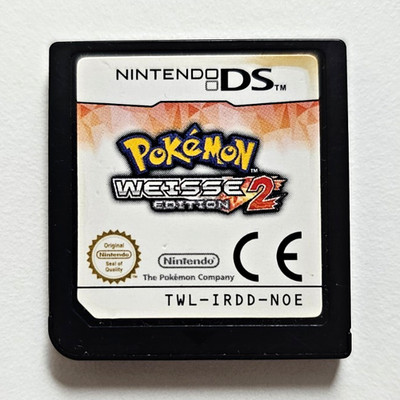 Pokémon Weisse Edition 2 - DS   Original Modul   Getestet   Guter Zustand