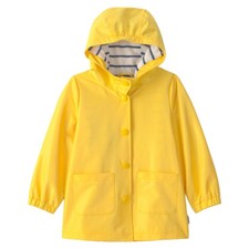 Carter's Boys' Color Splash Rainslicker Rain Jacket, Solid 4T, Yellow