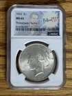 1922 Peace Dollar MS 65 NGC Philadelphia Silver dollar
