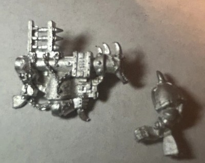 Warhammer 40k Chaos Space Marines Havoc Missile Launcher Metal