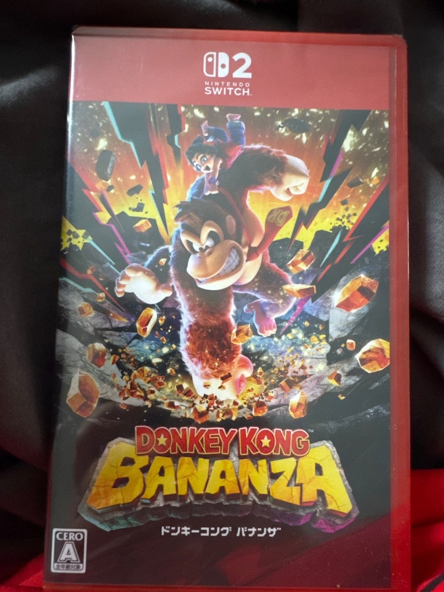 Switchソフト　DONKEY KONG BANANZA 新品未使用 Amazon.com: Donkey Kong Bananza : Everything Else