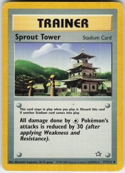 Sprout Tower 97/111 Neo Genesis
