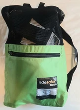 Ride Safer Delight Travel Vest With Tags Size Small With Travel Bag For Storage