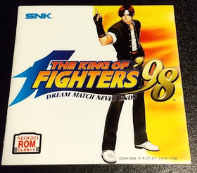 SNK Neo Geo THE KING OF FIGHTERS 98 Neogeo  AES.
