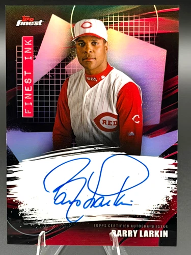 2026 Topps Finest Barry Larkin Base (RAW)