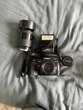 Untested Minolta Maxxum 7000AF 35mm SLR Film Camera with 50 mm And Other Lenses