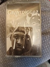 Gravediggaz 6 Feet Deep Cassette 1994 RZA HipHop Gee Street Explicit Rap Vtg 90s