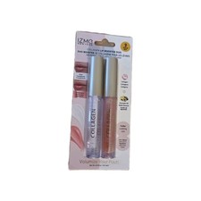 Izme Collagen Lip Booster Duo Clear Transparent Champagne