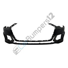 AUDI A6 2018 ONWARDS GENUINE C8 S LINE FRONT BUMPER 4K0807437C