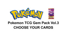 Pokemon Chinese Gem Pack Vol 3 CBB3C Choose Your Cards!