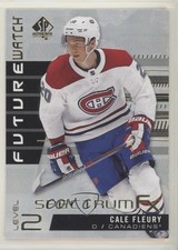 2019 SP Authentic Spectrum FX Future Watch Level 2 Bounty Cale Fleury #S-72 e6q