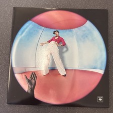 Harry Styles Fine Line Vinyl Record 2019, Columbia, Black