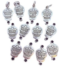 Halloween Charms Pendants Or Connectors For Jewelry And Craft Making