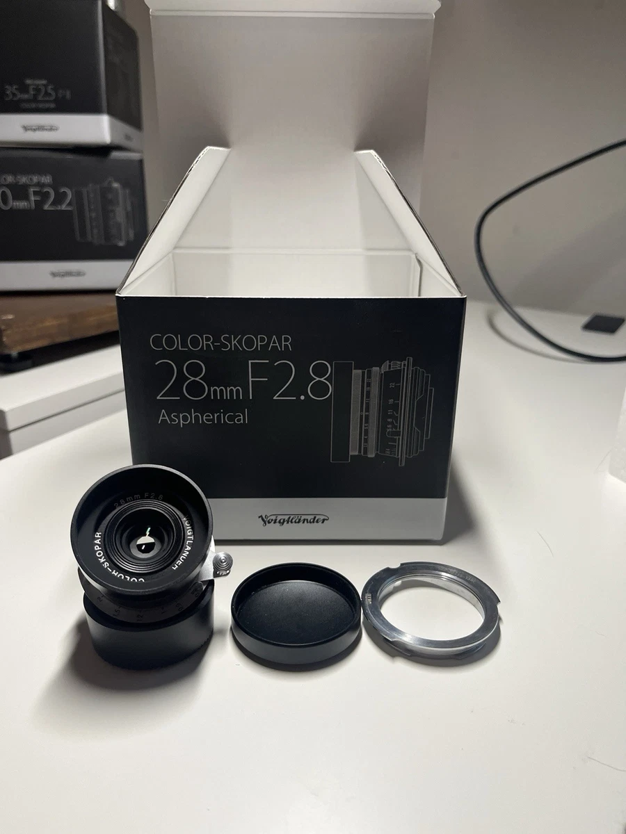 28mm Focal L39 Mount Camera Lenses for sale | eBay