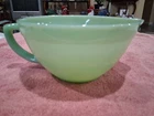 Fire King Jadeite Batter Bowl Pour Spout