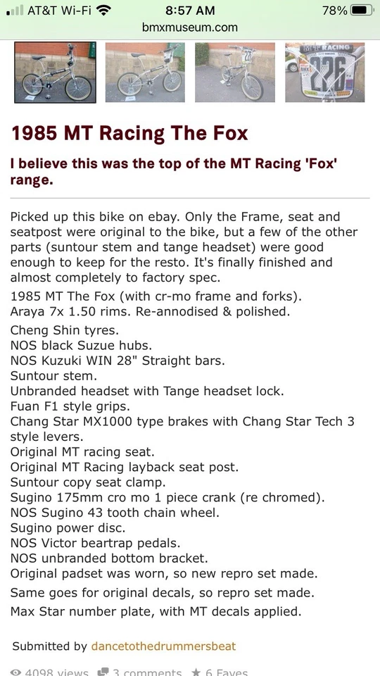 OG Survivor MT The Fox - Image 3 of 4