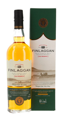 Whisky Finnlaggan Old Reserve 2019 Small Batch Release, 40,0%, 0,7l