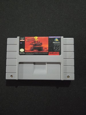 Super Battletank 2 | Authentic 1994 SNES Super Nintendo Game | Tested  Working