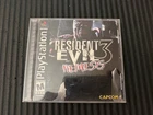 New ListingResident Evil 3: Nemesis (PlayStation 1, 1999)
