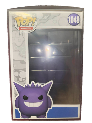 POP Games: Pokémon - Gengar (Ectoplasma) Funko Vinyl Figure (Bundled with Compatible Box Protector Case), Multicolor, 3.75 inches