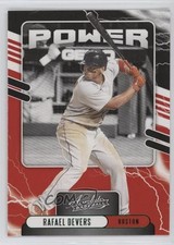 2021 Panini Absolute Power Green Rafael Devers #PO-9 11ur