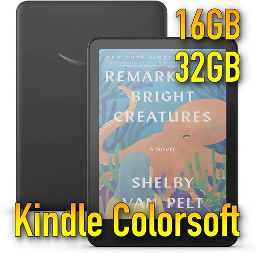 Amazon Kindle Colorsoft 16 GB 32 GB color display (12th gen 2025 newest) No Ads