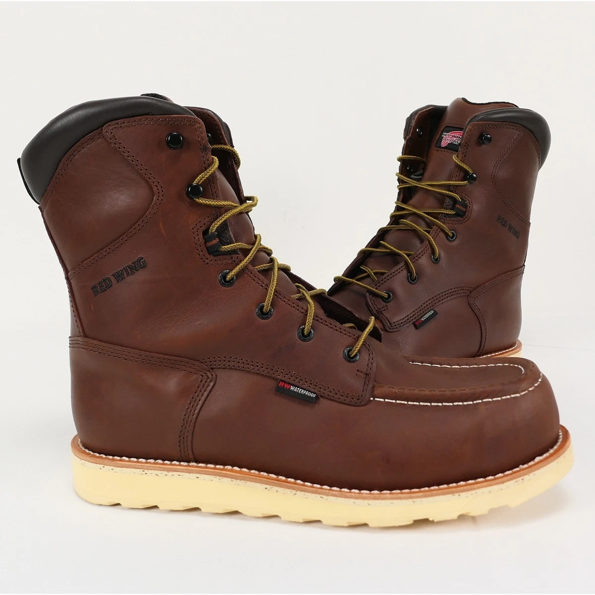 Red Wing Shoes Medium: (C, D, M) Industrial Work Boots & Shoes for