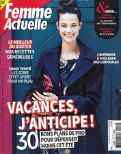 FEMME ACTUELLE n°2110 01/03/2025  Vacances, j'anticipe!/ Le goûter viennois
