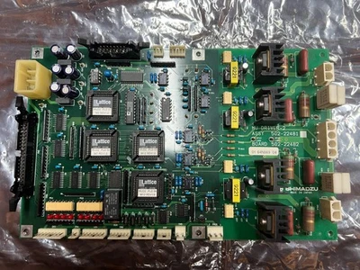 Shimadzu Mobile X-Ray MU DRIVER-2 BOARD ASSY P/N (502-22481/502-22482) - Image 1 of 3