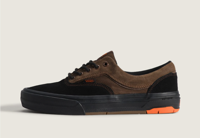 Vans Era Black Brown Canvas Lace Up Sneakers Men’s Size 9.5 Casual Shoes VANS Era - Black/Classic Gum – McCaulou main image 3