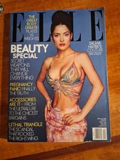 Elle April 2000 Salma Hayek