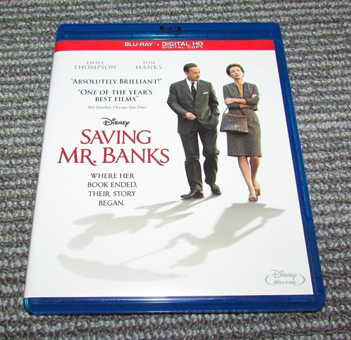 Disney Saving Mr. Banks (Blu-ray) Fast Shipping 786936836783 | eBay