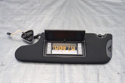 2018 DODGE CHALLENGER HELLCAT 6.2L SRT OEM LH DRIVER SIDE SUN VISOR ASSY #1499