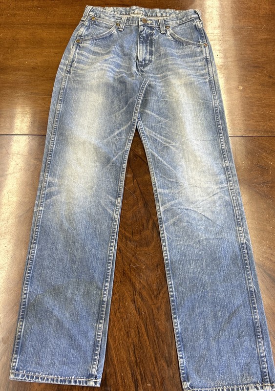 Vintage 1970 Wrangler Jeans Sanforized 28x33