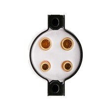 1pcs UX4 4pin Tube Ceramic Socket Gold 300B 5Z3 101D 2A3 274A 572B 811A 812A 801
