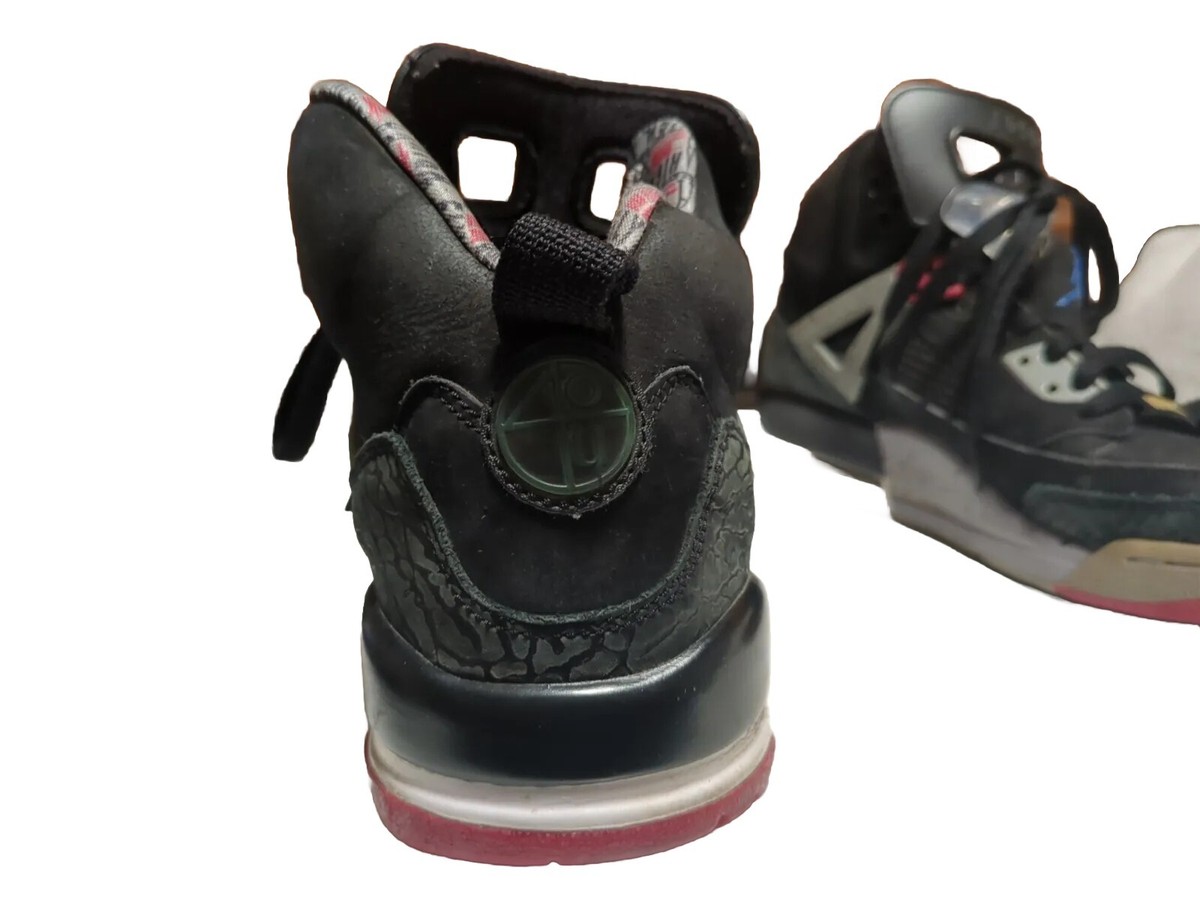 Nike Air Jordan Spiz'ike Black Cement Grey Red 315371-062