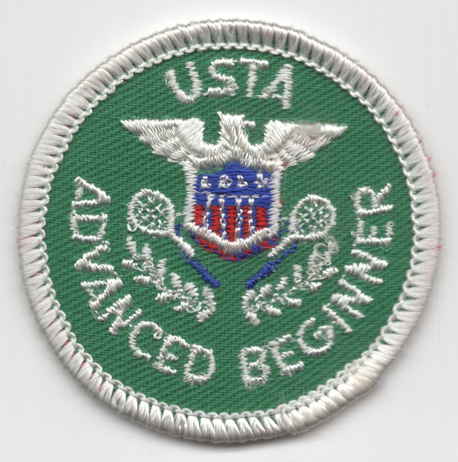 VTG USTA Advanced Beginner Patch Eagle Green White 2