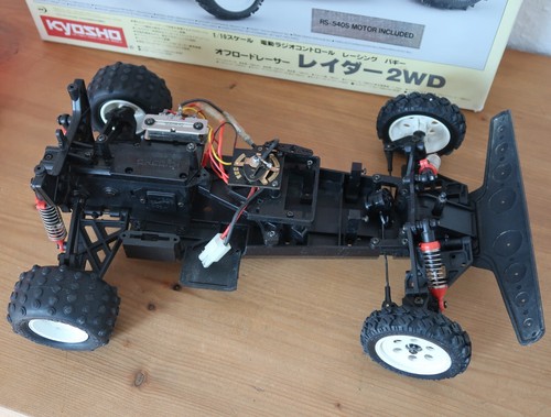 Kyosho Off-Road Racer Raider 2WD 1:10 - Bild 10 von 23